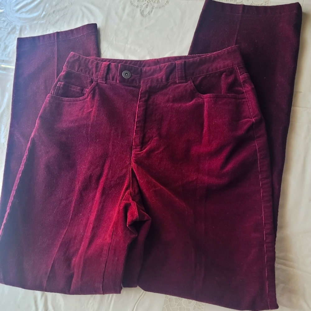 Liz Claiborne lizwear corduroy pants